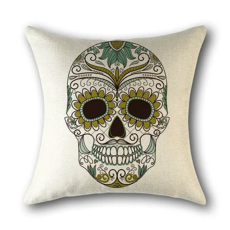 Decor Pillow Cover Linen Gothic MORIÉA 11 style-45x45cm