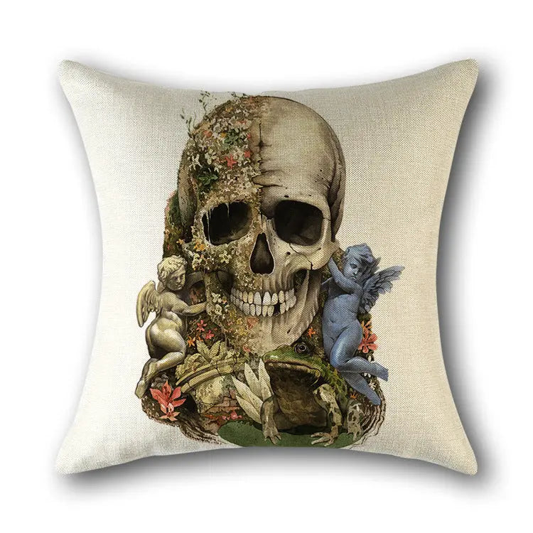 Decor Pillow Cover Linen Gothic MORIÉA 14 style-45x45cm