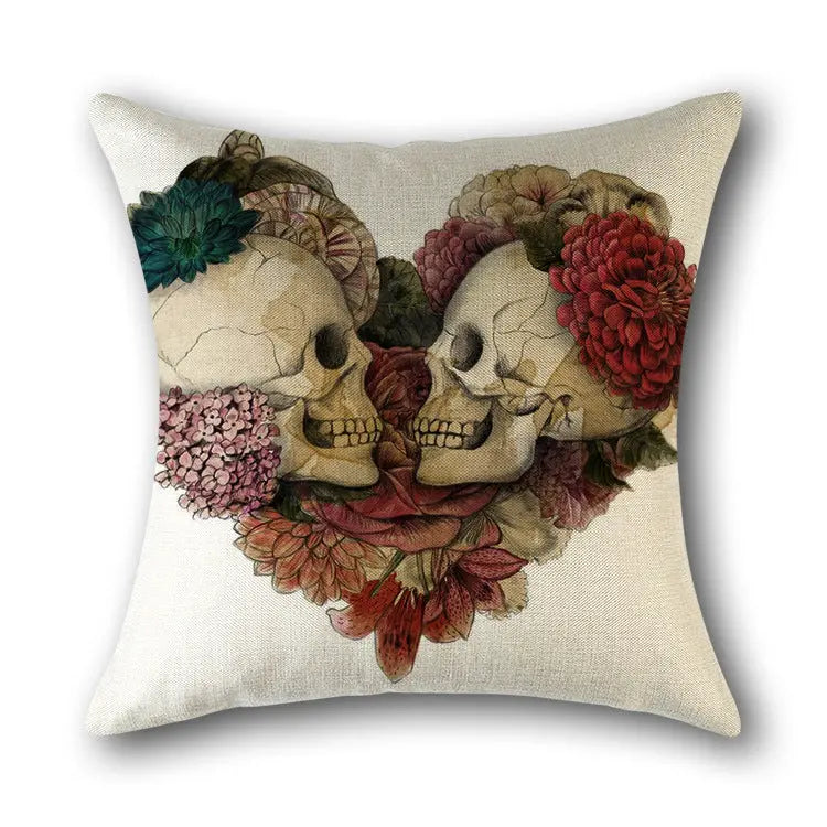 Decor Pillow Cover Linen Gothic MORIÉA 3 style-45x45cm