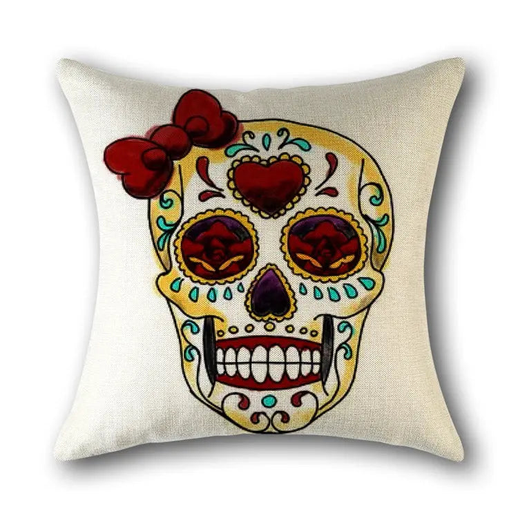 Decor Pillow Cover Linen Gothic MORIÉA 4 style-45x45cm
