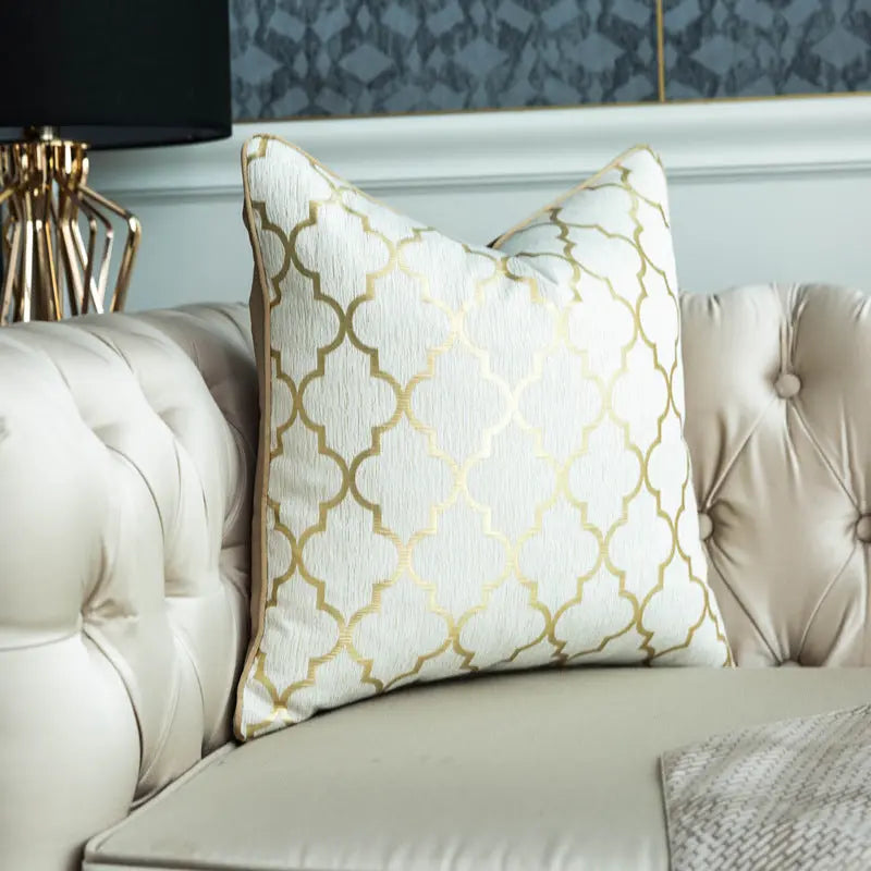 Decor Pillow Cover Modern Geometric AURELI
