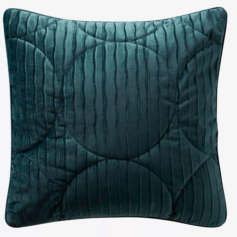 Decor Pillow Cover Velvet Nordic Lumea Green-50X50CM