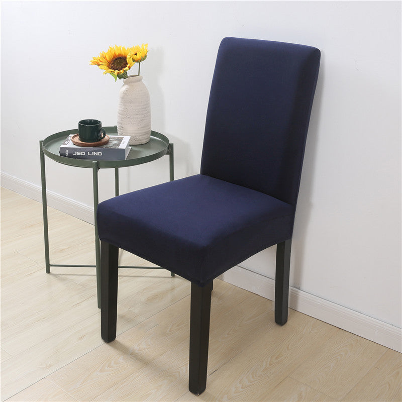 Dining Chair Cover Stretch Fit ELARIE Royal Blue-Elastic Chair Cover