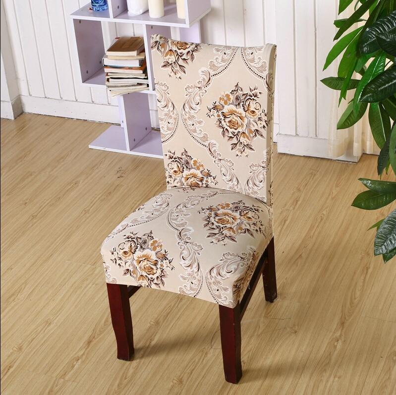 Dining Chair Cover Stretch Fit LUMIÈRE 10style