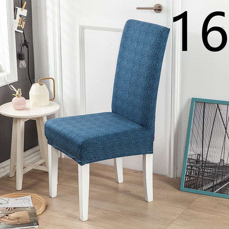 Dining Chair Cover Stretch Printed ELODIE 16 Style-One size