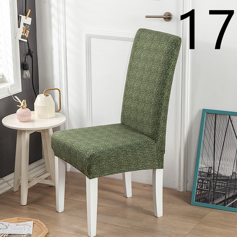 Dining Chair Cover Stretch Printed ELODIE 17 Style-One size