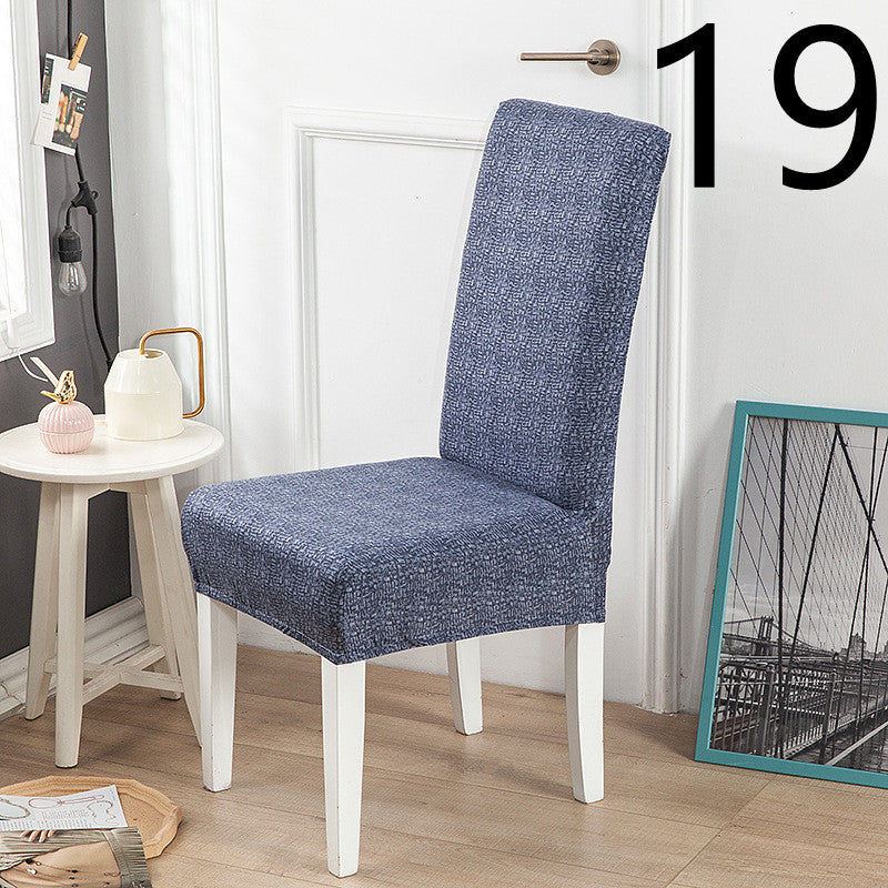 Dining Chair Cover Stretch Printed ELODIE 19Style-One size
