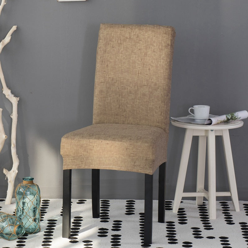 Dining Chair Cover Velvet Stretchable LUMINAIR