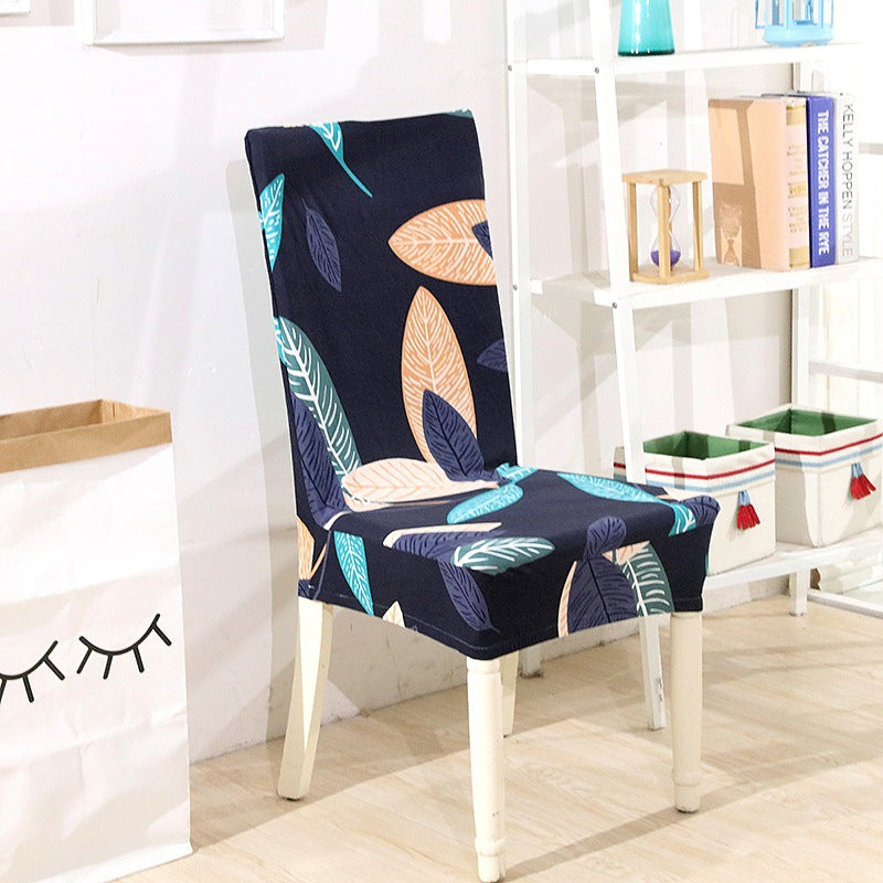 Dining Chair Covers Milk Silk Stretchable FLORETTE Monroe-Universal