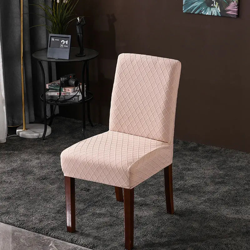 Dining Chair Covers Nordic Washable ELISÉA Berry Jade-Universal