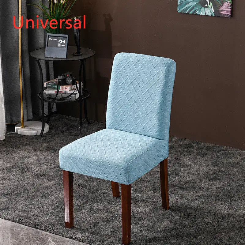 Dining Chair Covers Nordic Washable ELISÉA Blue-Universal