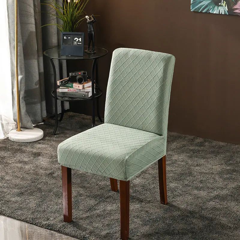 Dining Chair Covers Nordic Washable ELISÉA Mole green-Universal