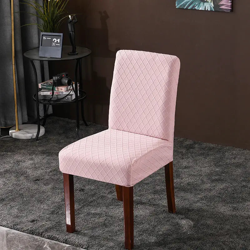 Dining Chair Covers Nordic Washable ELISÉA Powder-Universal