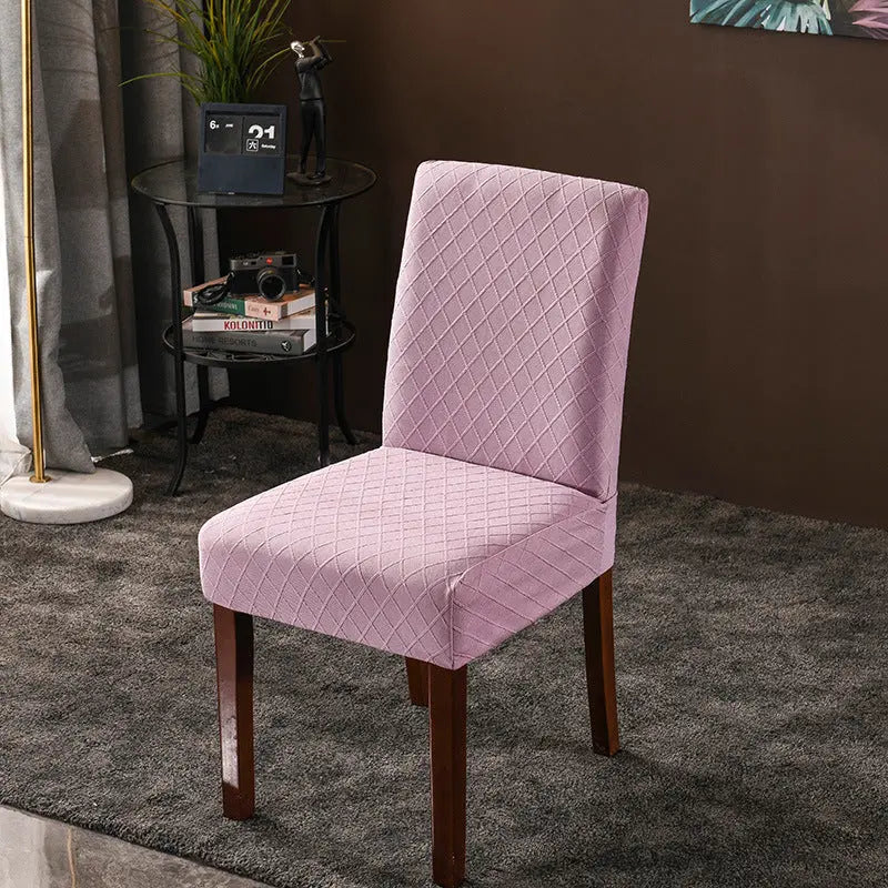 Dining Chair Covers Nordic Washable ELISÉA Purple-Universal