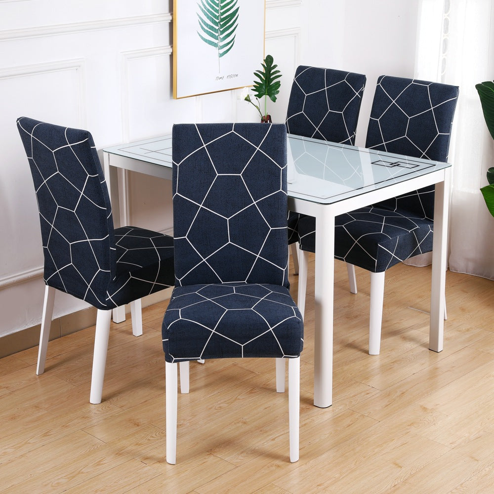 Dining Chair Covers Polyester Modern Lurose 1 style