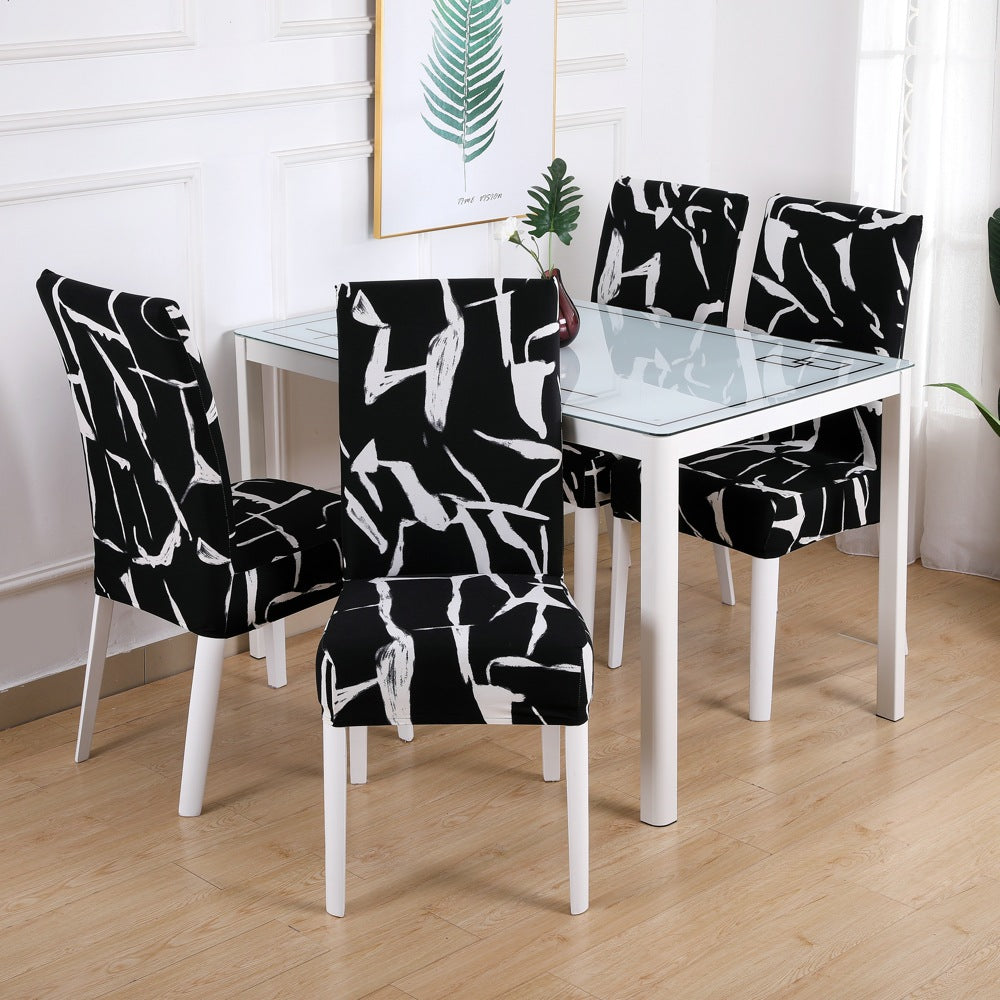 Dining Chair Covers Polyester Modern Lurose 11 style