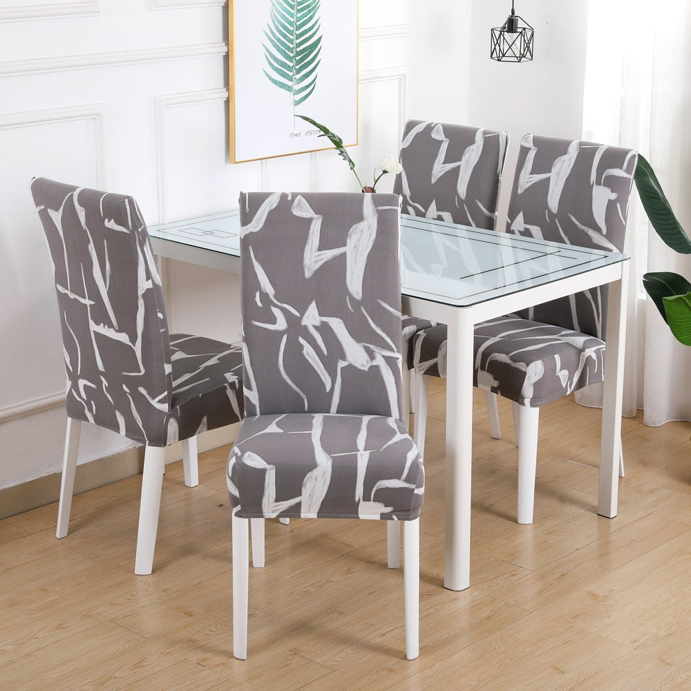 Dining Chair Covers Polyester Modern Lurose 12 style
