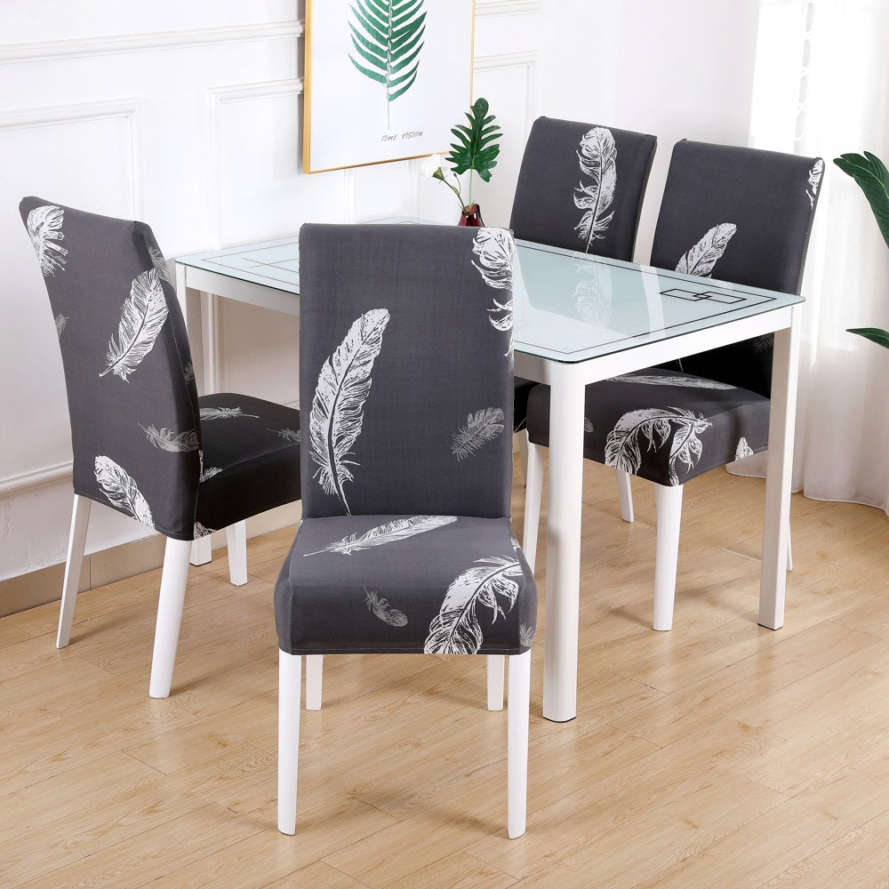 Dining Chair Covers Polyester Modern Lurose 14 style