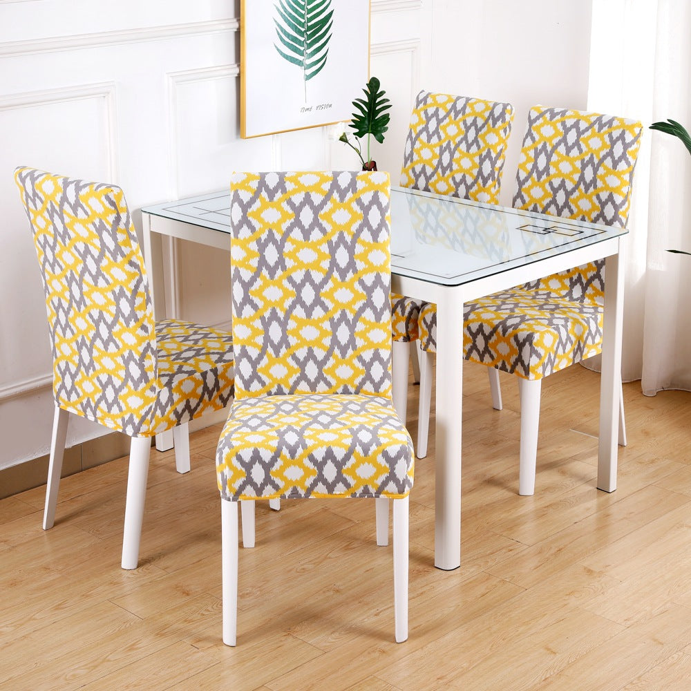 Dining Chair Covers Polyester Modern Lurose 16 style