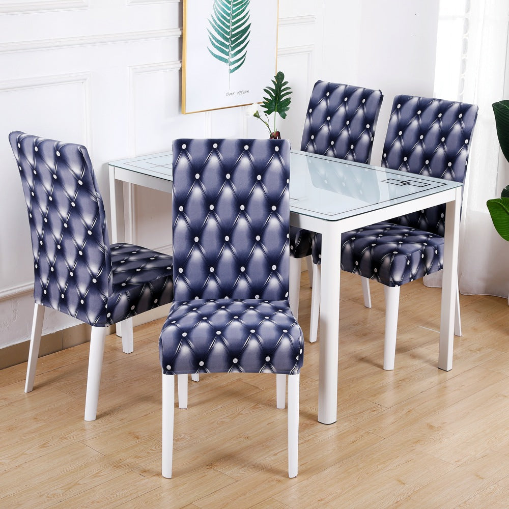 Dining Chair Covers Polyester Modern Lurose 19 style