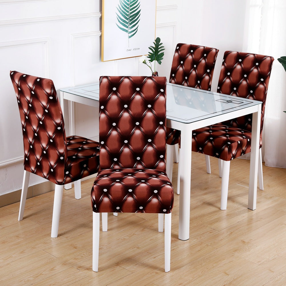 Dining Chair Covers Polyester Modern Lurose 20 style