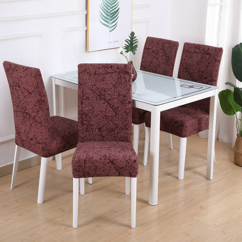 Dining Chair Covers Polyester Modern Lurose 22 style