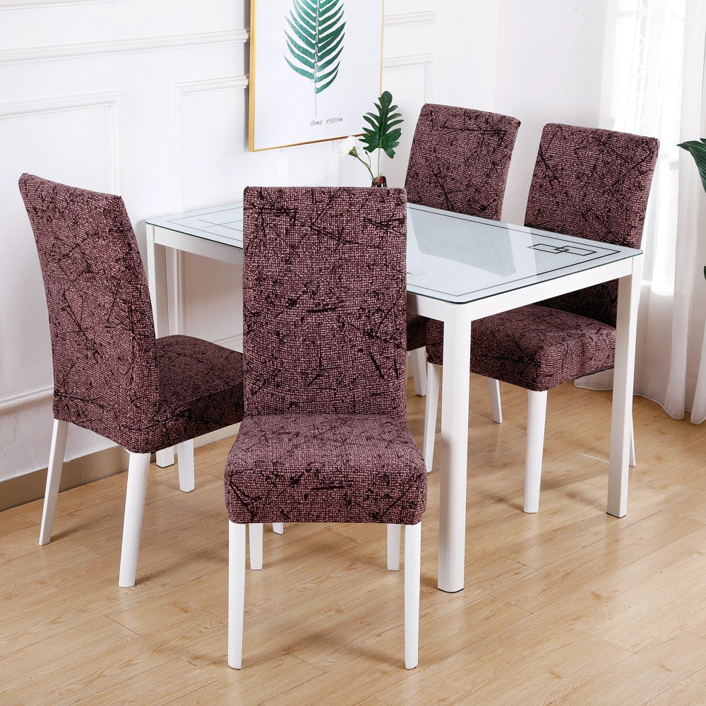 Dining Chair Covers Polyester Modern Lurose 24 style