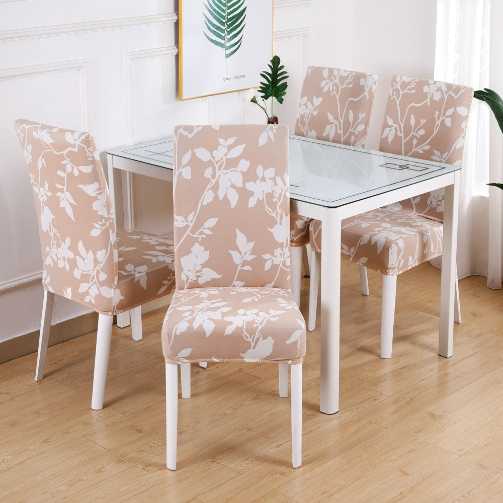 Dining Chair Covers Polyester Modern Lurose 25 style