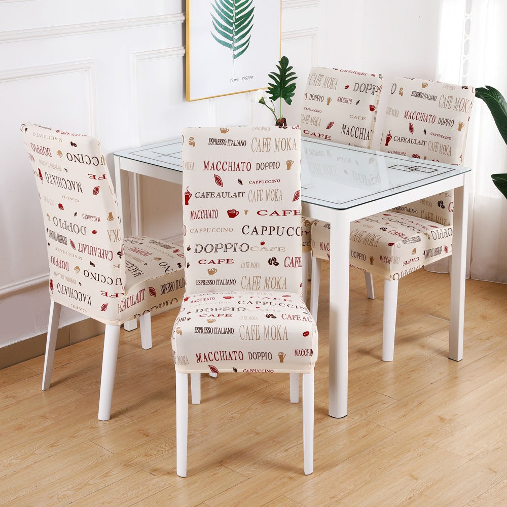 Dining Chair Covers Polyester Modern Lurose 26 style