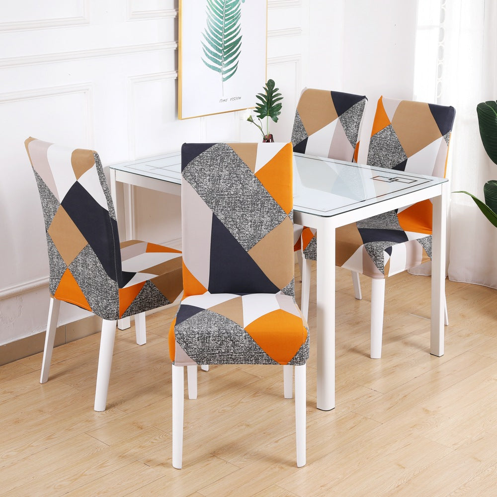 Dining Chair Covers Polyester Modern Lurose 27 style
