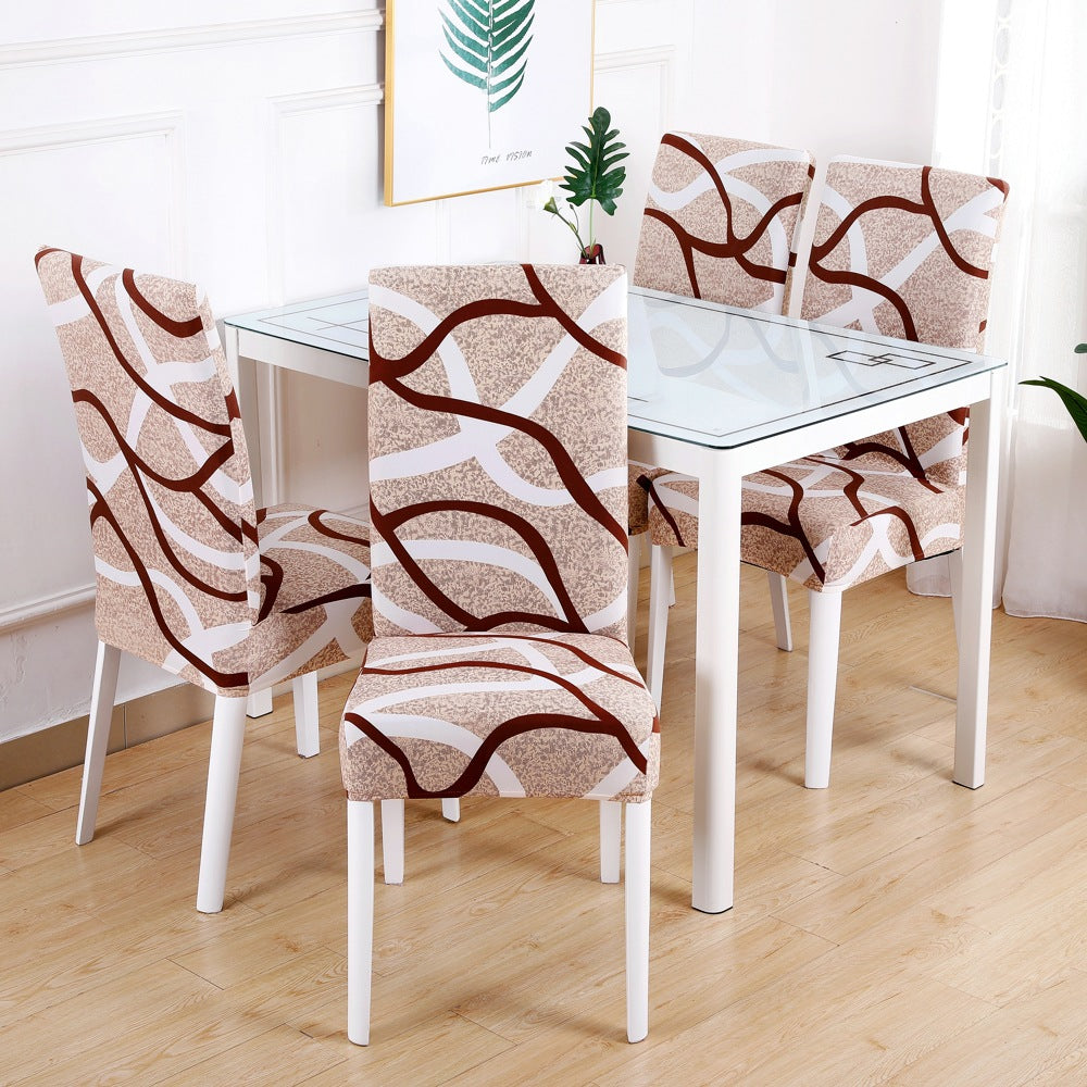 Dining Chair Covers Polyester Modern Lurose 3 style