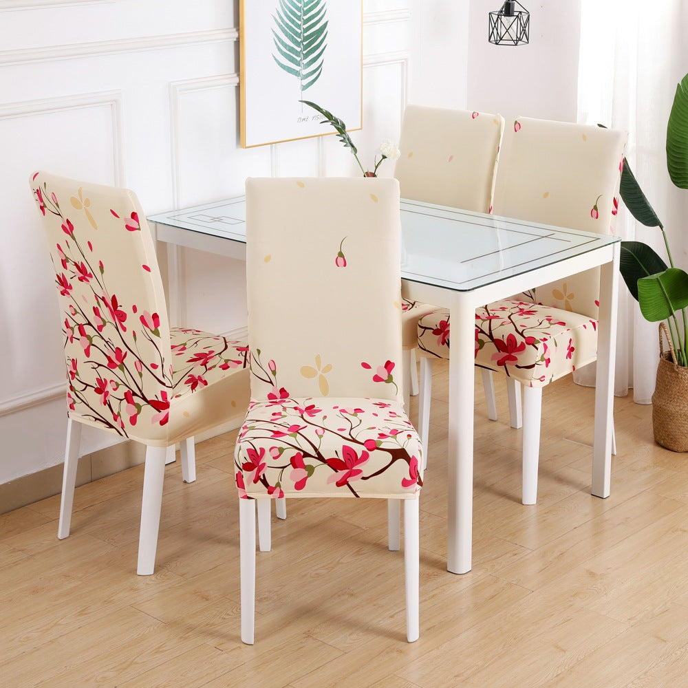 Dining Chair Covers Polyester Modern Lurose 30 style