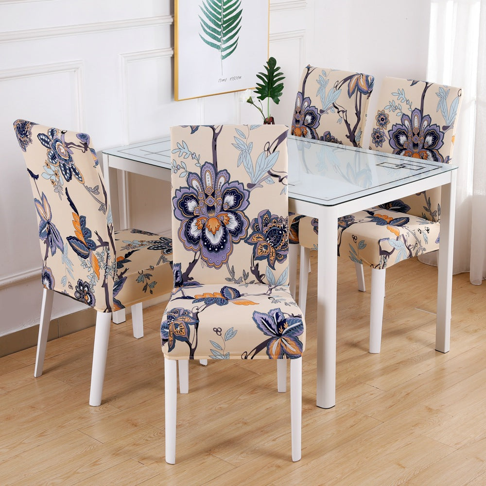 Dining Chair Covers Polyester Modern Lurose 32 style