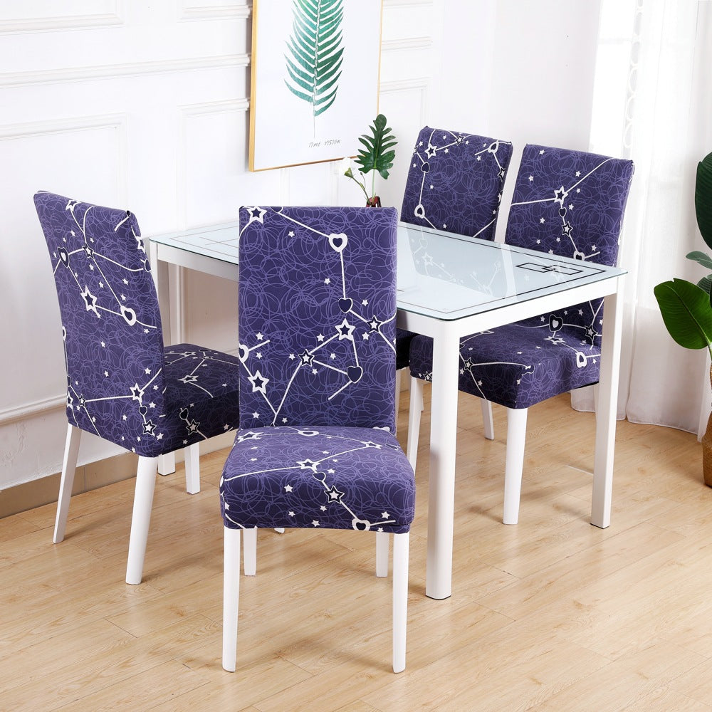 Dining Chair Covers Polyester Modern Lurose 34 style