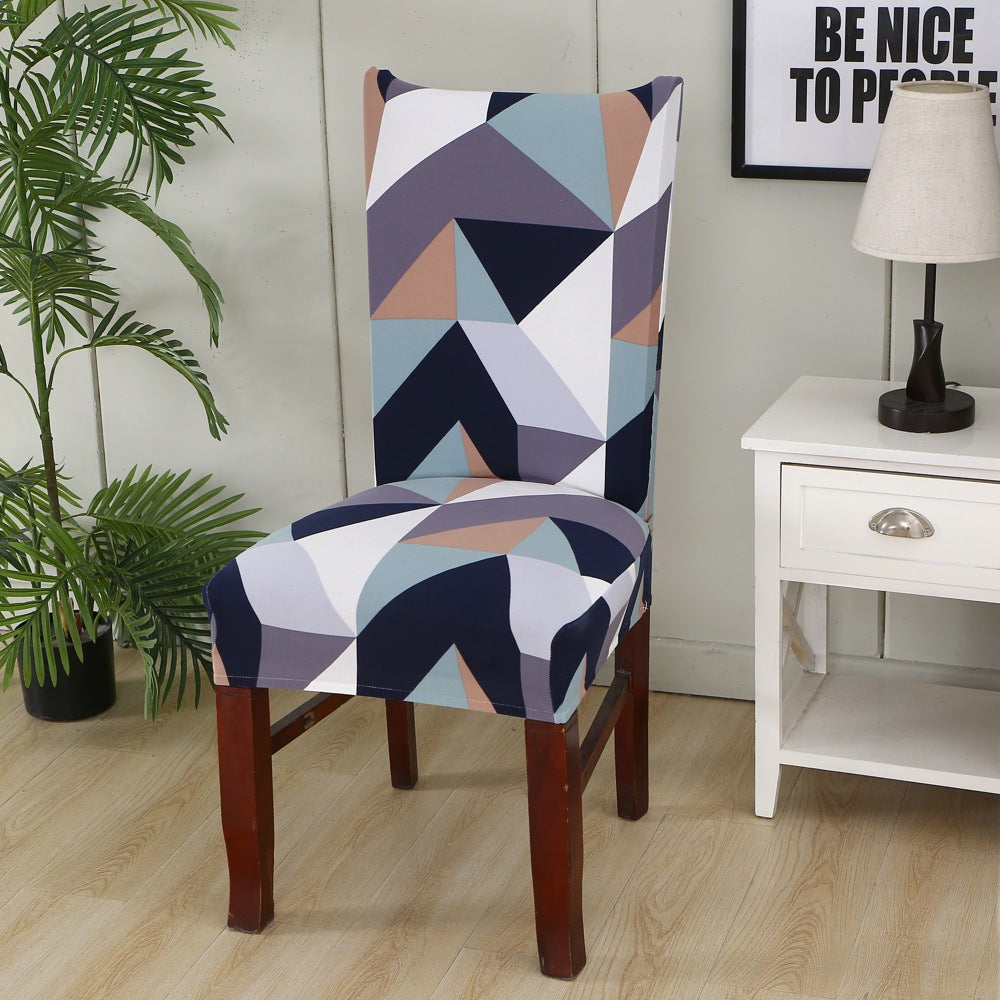 Dining Chair Covers Polyester Modern Lurose 36 style
