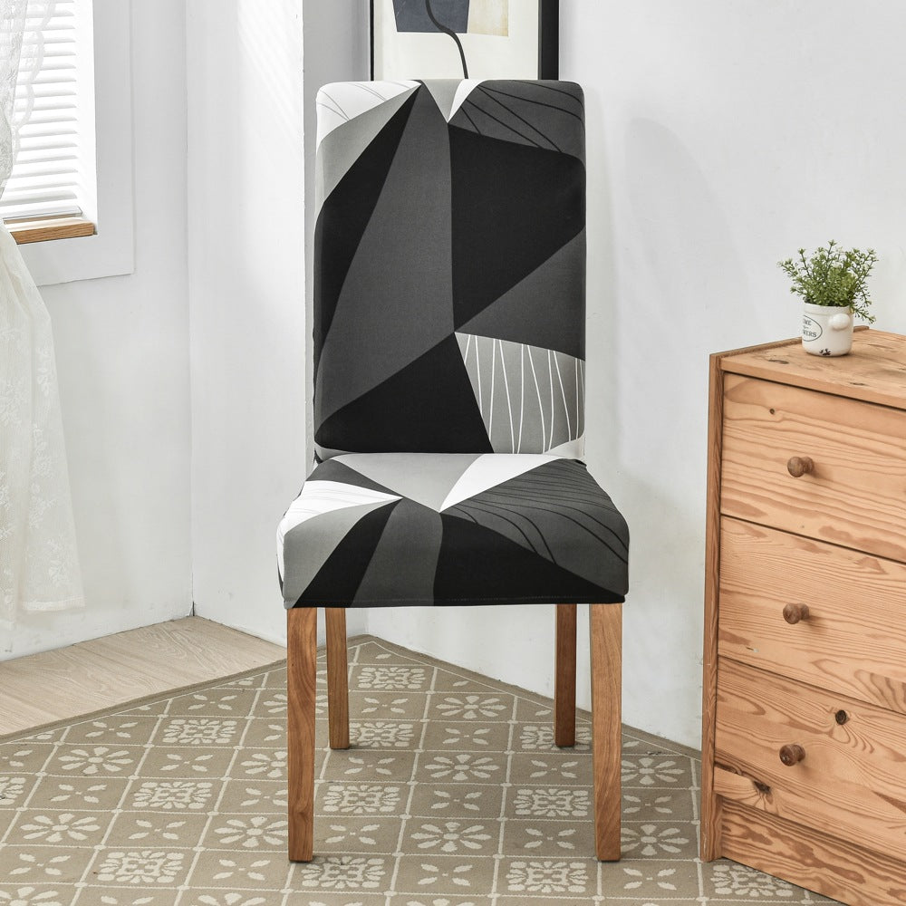 Dining Chair Covers Polyester Modern Lurose 37 style