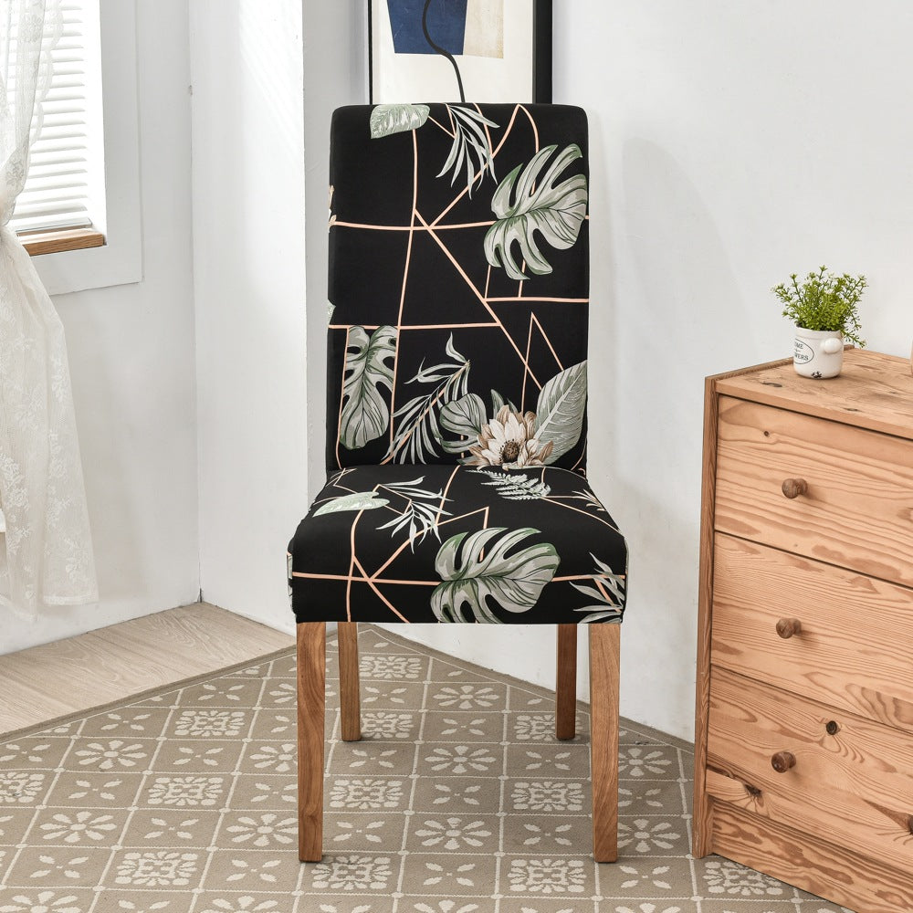 Dining Chair Covers Polyester Modern Lurose 41 style