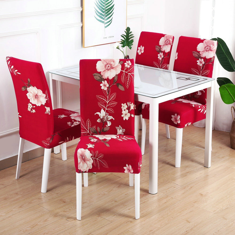 Dining Chair Covers Polyester Modern Lurose 7 style