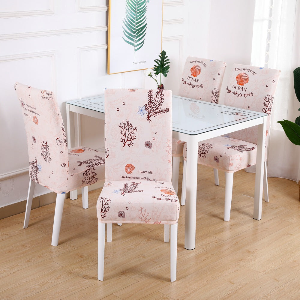 Dining Chair Covers Polyester Modern Lurose 9 style