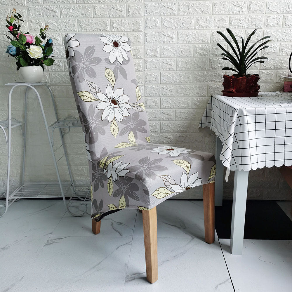 Dining Chair Covers Stretch-Fit No-Slip Lurine No 5-Universal