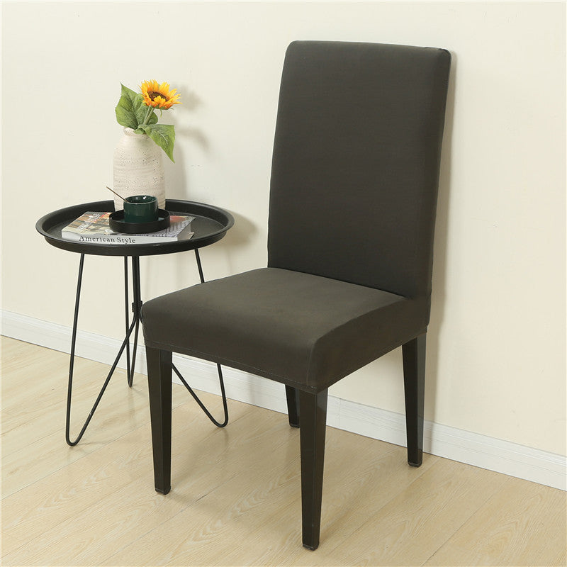 Dining Chair Covers Stretch Fit Velarex Army Green-Elastic Chair Cover