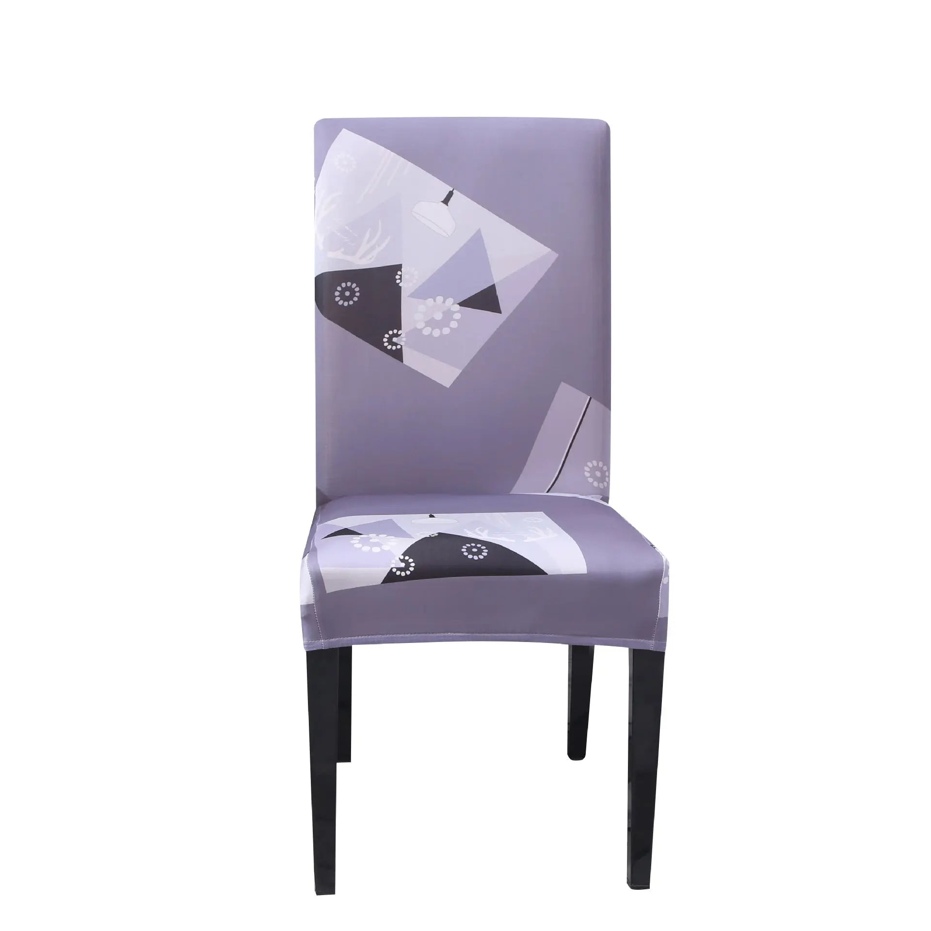 Dining Chair Covers Stretch Floral FLEURIS B
