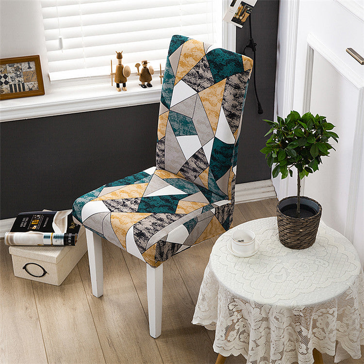 Dining Chair Covers Stretch Floral Lianéa 11style