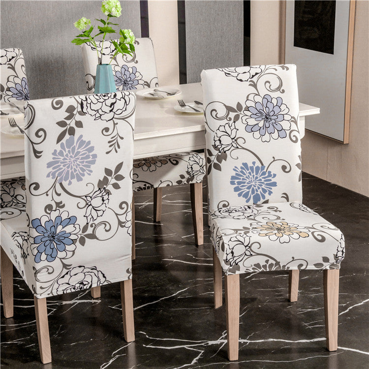Dining Chair Covers Stretch Floral Lianéa 16style