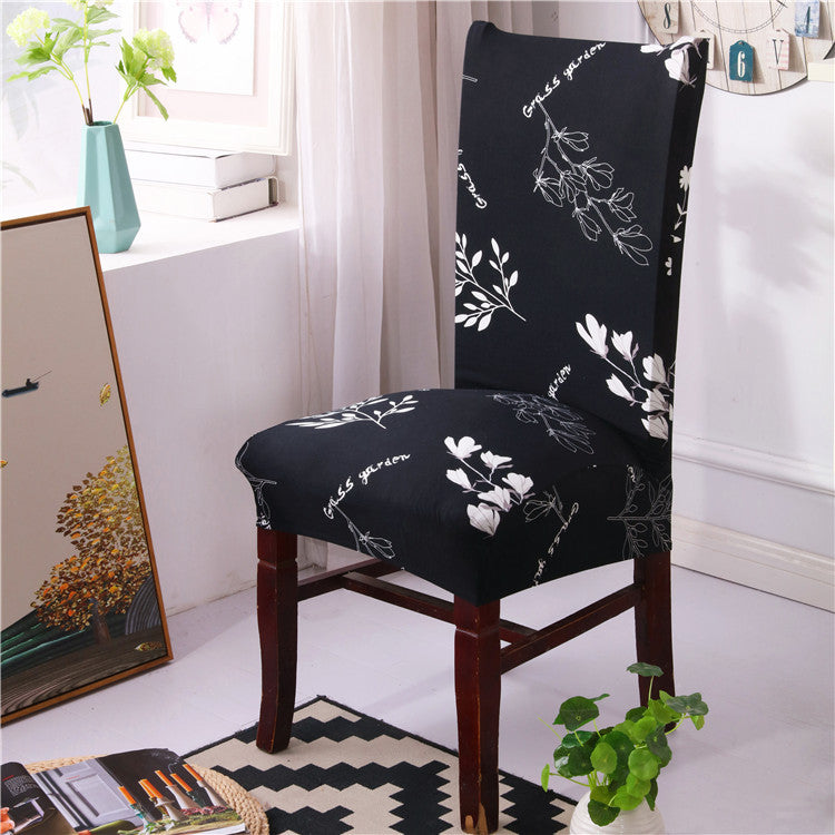Dining Chair Covers Stretch Floral Lianéa 18style