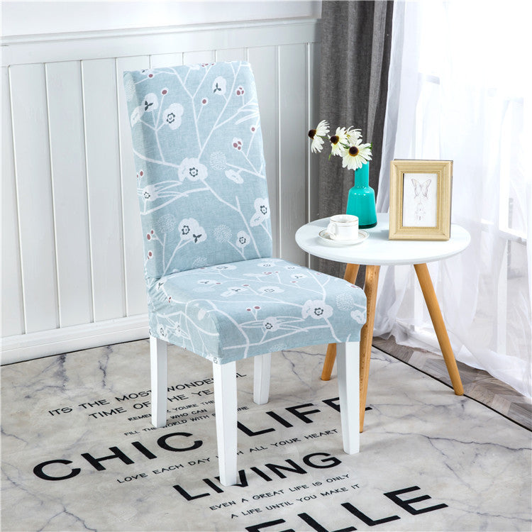 Dining Chair Covers Stretch Floral Lianéa 20style