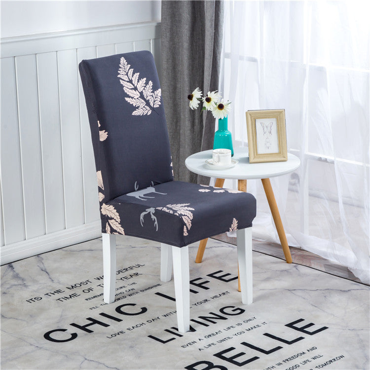 Dining Chair Covers Stretch Floral Lianéa 21style