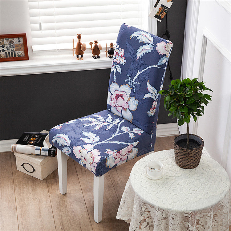 Dining Chair Covers Stretch Floral Lianéa 25style