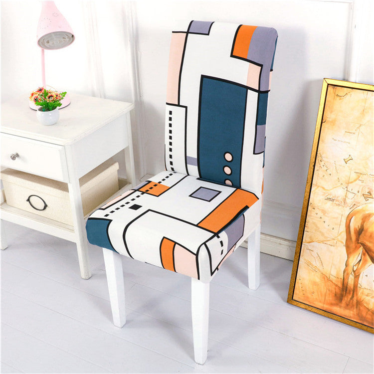 Dining Chair Covers Stretch Floral Lianéa 28style