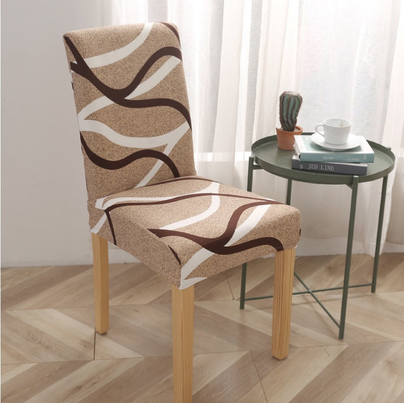 Dining Chair Covers Stretch Floral Lianéa 29style